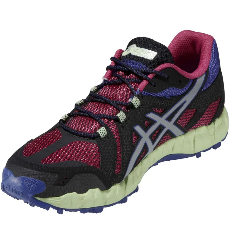 Asics GEL-FujiTrainer 3 Magenta/Black UK 5-2